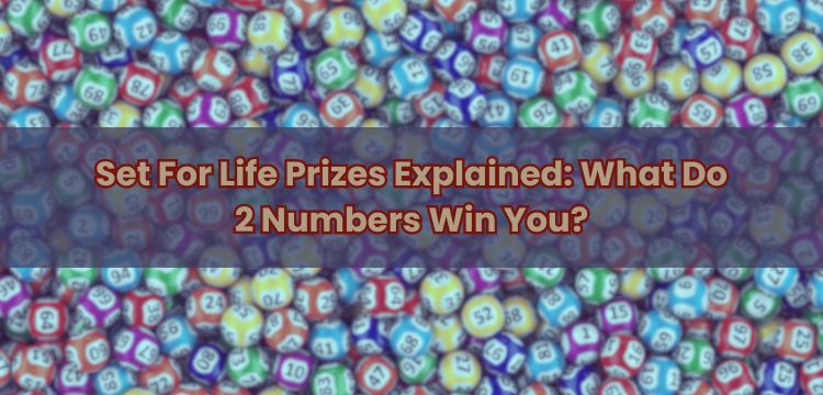 Set For Life Prizes Explained: What Do 2 Numbers Win You?