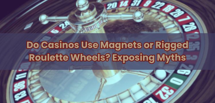 Do Casinos Use Magnets or Rigged Roulette Wheels? Exposing Myths