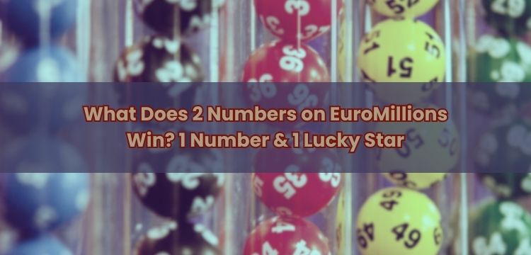 What Does 2 Numbers on EuroMillions Win? 1 Number & 1 Lucky Star