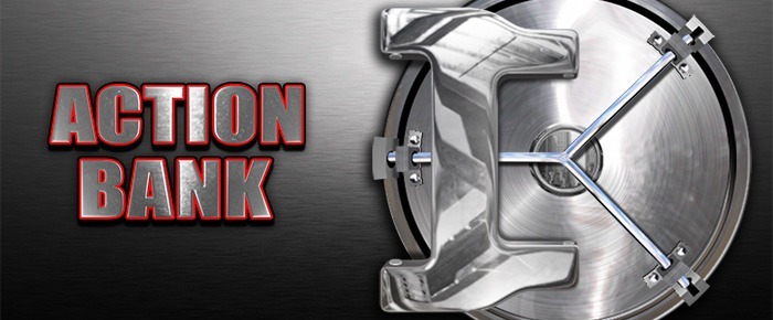 Action Bank Slot Logo Online