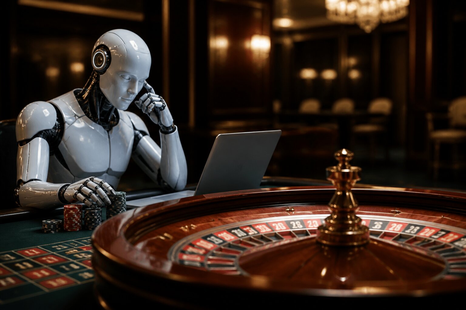Can AI Predict Roulette: Myths About Machine Learning and Roulette Bots