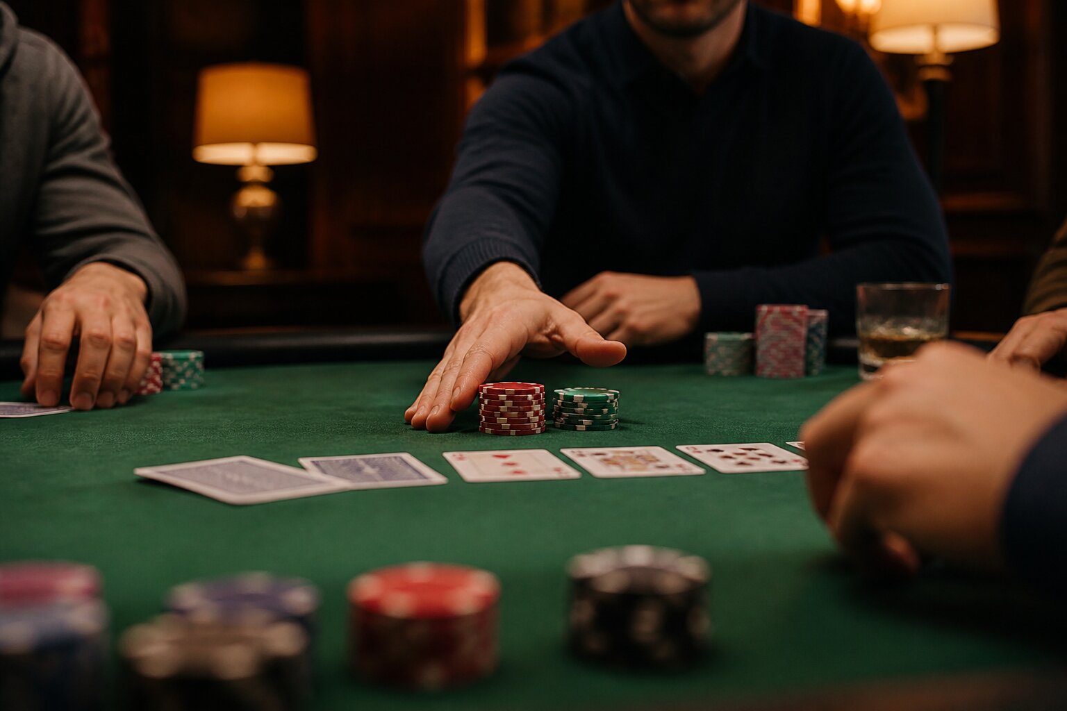 Barreling Poker Explained: Multi-Street Betting and Bluff Tactics