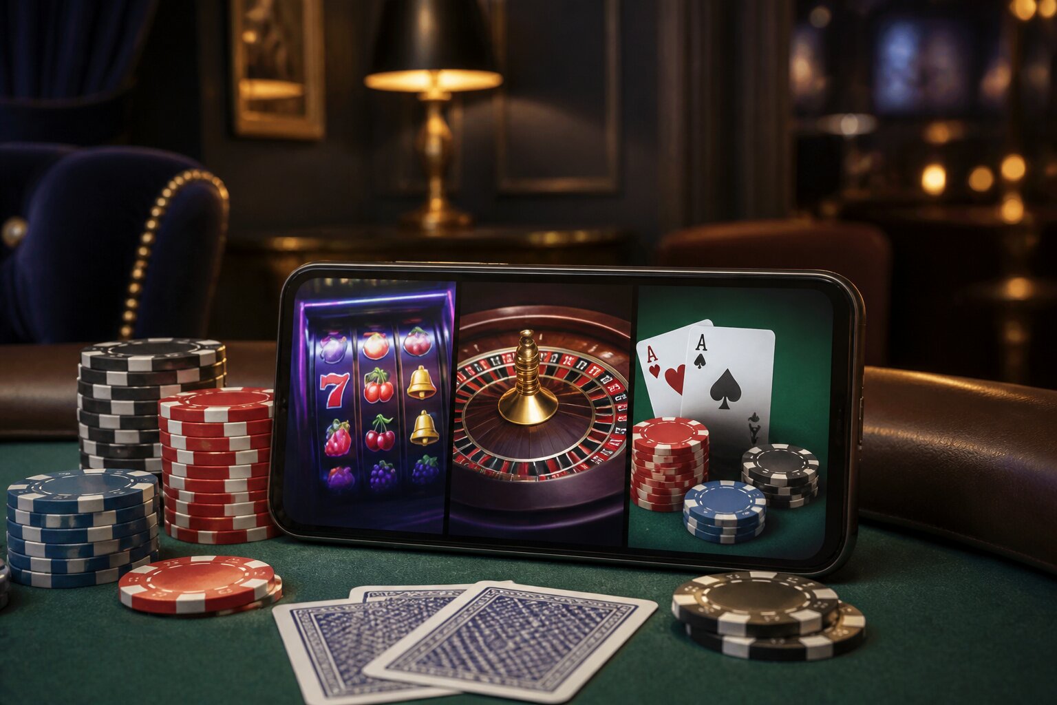 Best Casino Games for Android – Slots, Roulette & Poker Apps