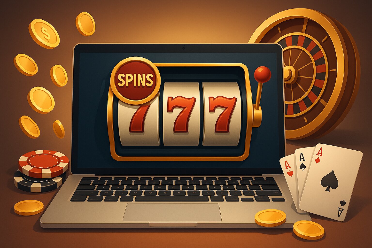Best Online Slots With Free Spins Bonus Feature & Casino Games