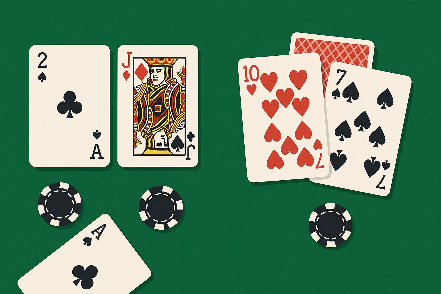 Blackjack Card Values & Hand Values Explained for Beginners