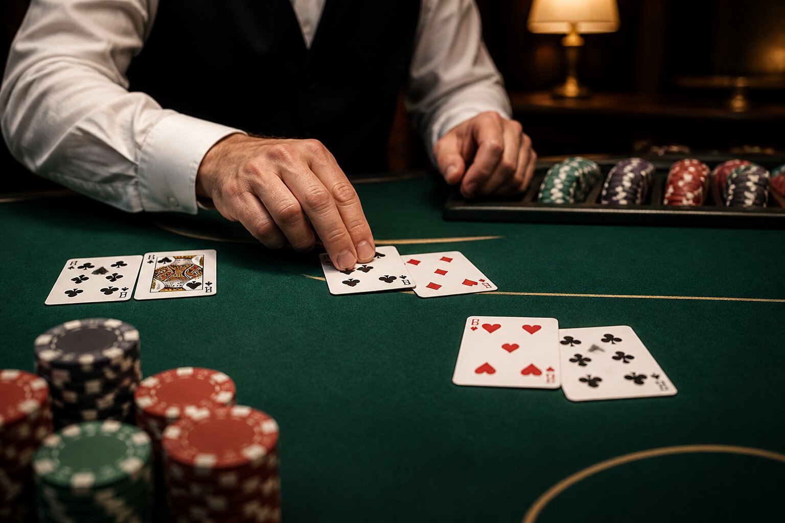 Blackjack Deviations Explained: Card Values, Playing Decisions & Odds
