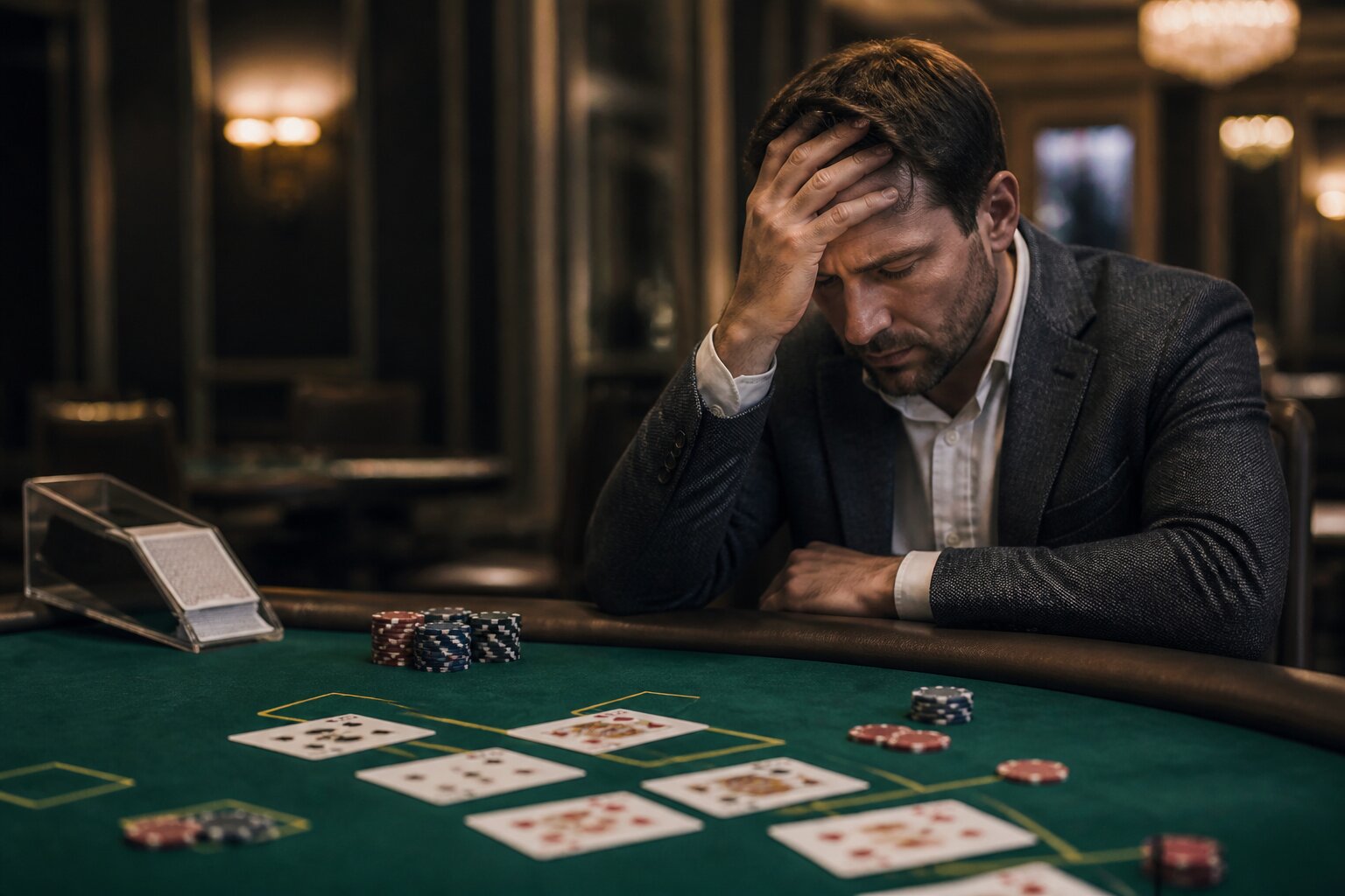 Blackjack Losing Streak Odds: Are Consecutive Losses Really Rare?