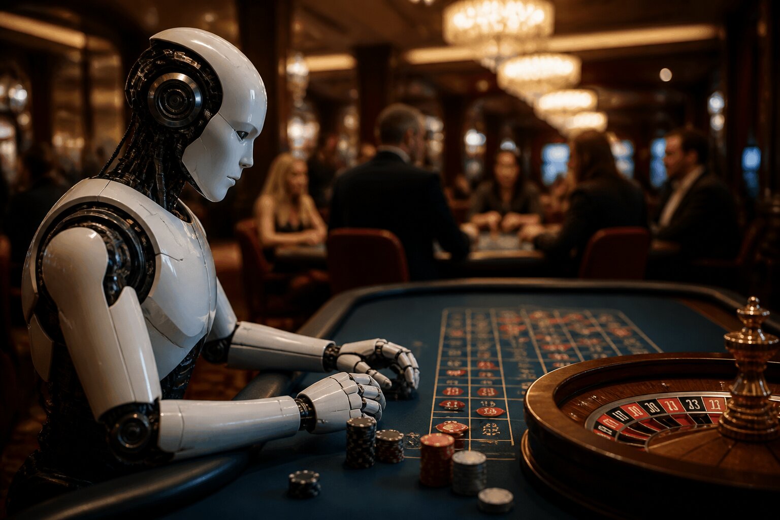 Can AI Predict Casino Games? Gambling Bots & AI Betting Explained