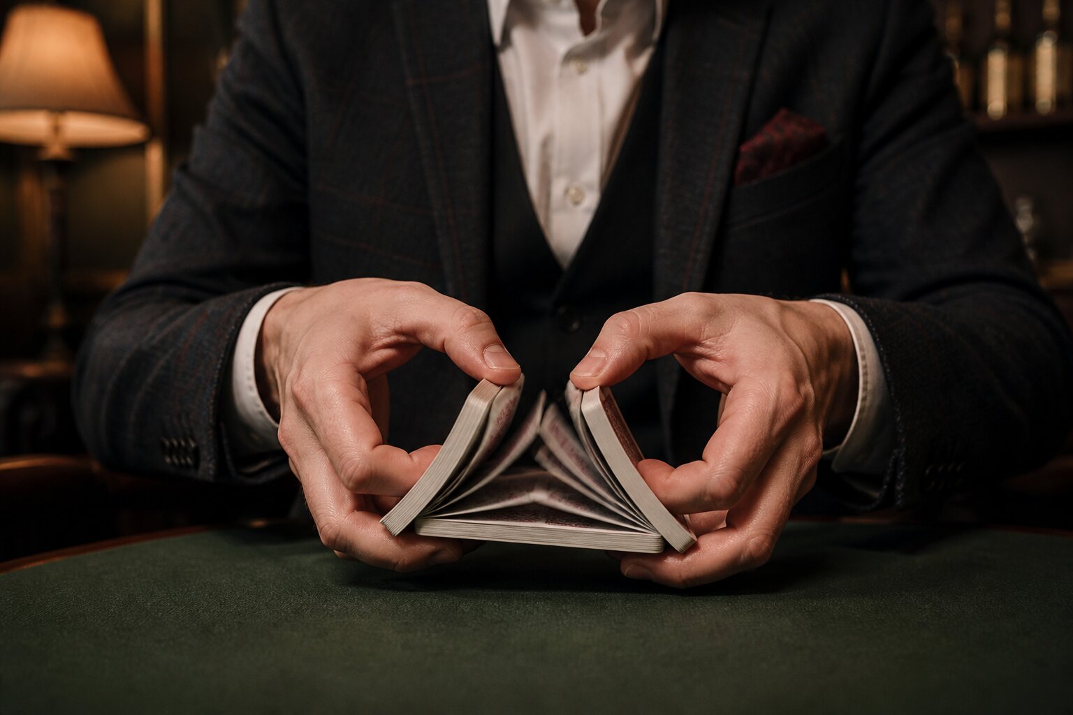 Card Shuffle Tricks: Learn Card Shuffling Techniques & Sleight of Hand