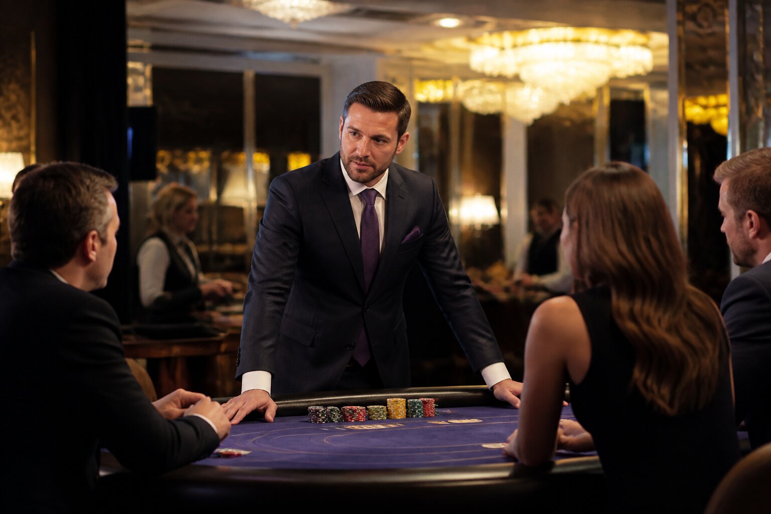 Casino Pit Boss: Duties, Responsibilities & Role on the Gaming Floor