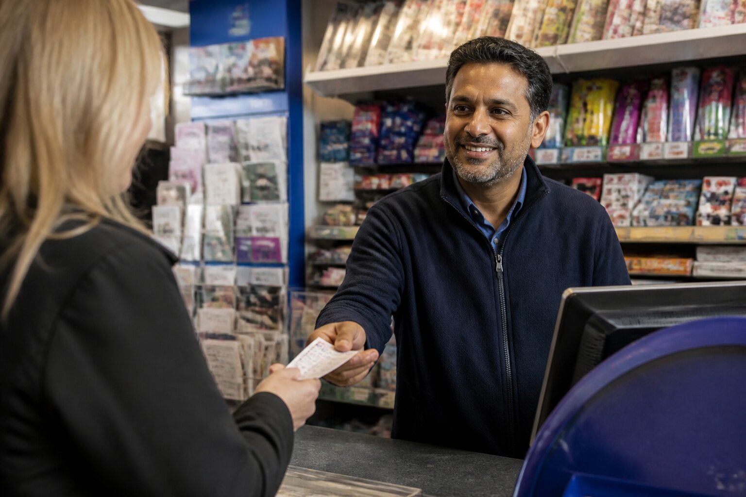 Does a Shop Get Paid for Selling a Winning Lottery Ticket?
