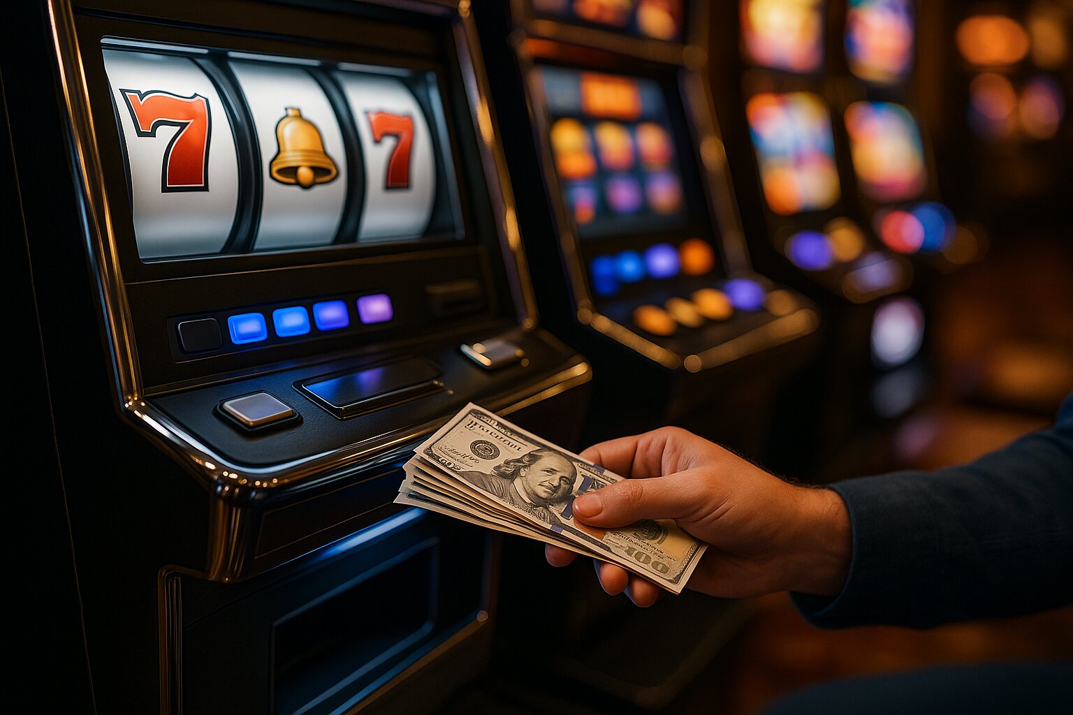 Does How Much You Put in a Slot Machine Matter for Payouts?
