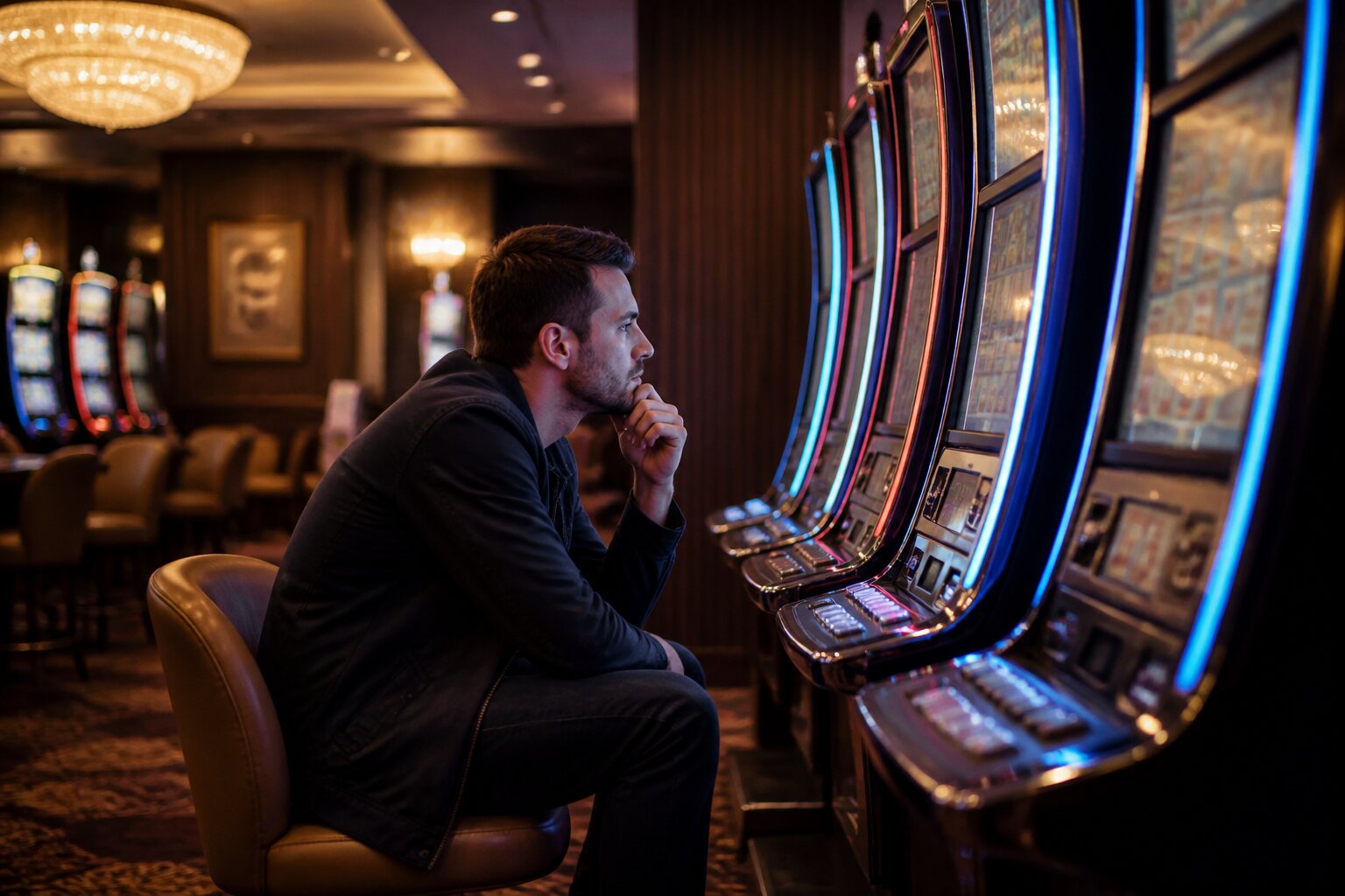 Does "Lurking" Slot Machines Work? Myths, Facts & Machine Behaviour