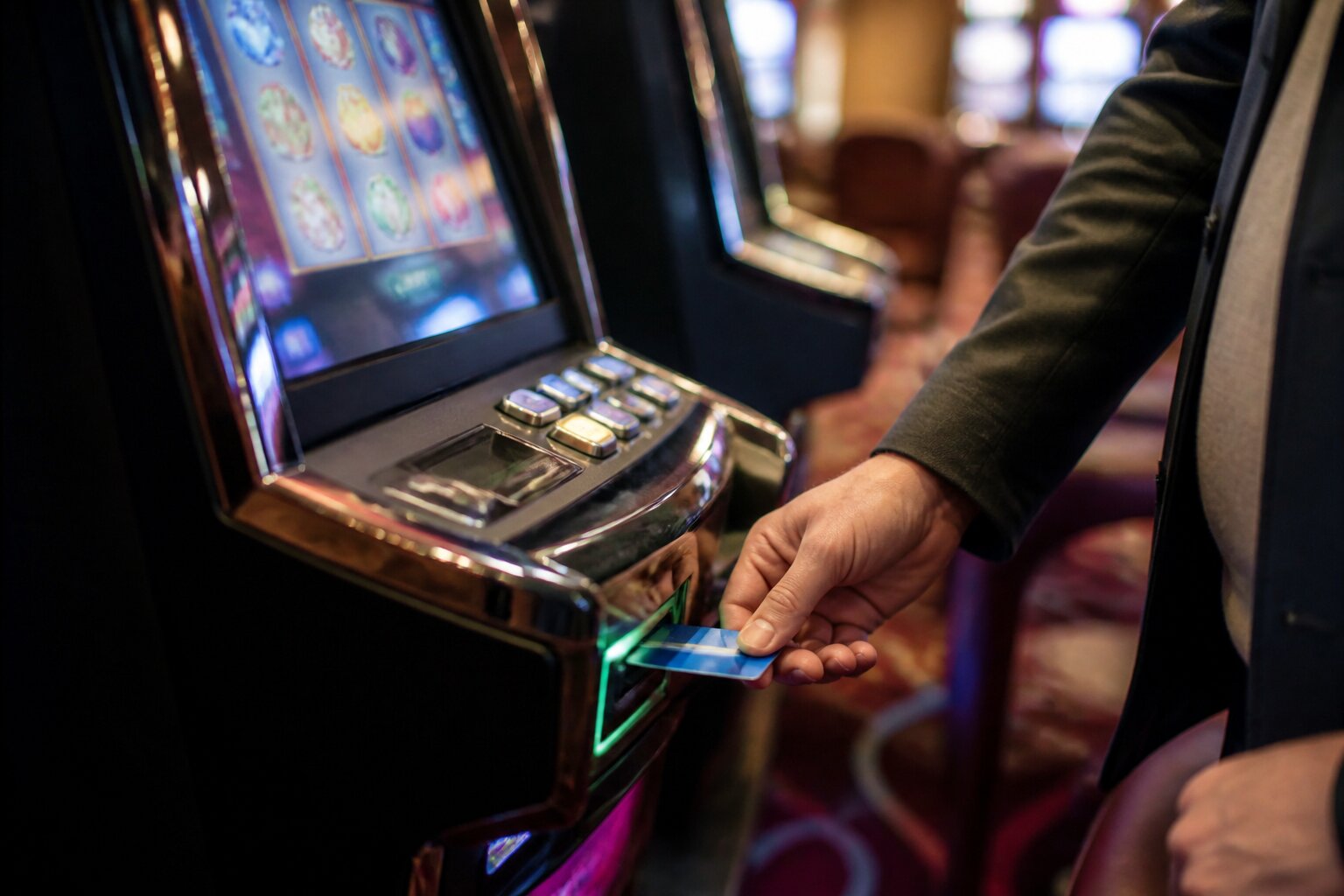 Do Slot Machines Reset When You Cash Out or Remove Your Card?