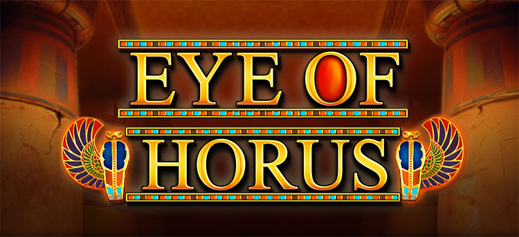 Eye of Horus Slot Logo