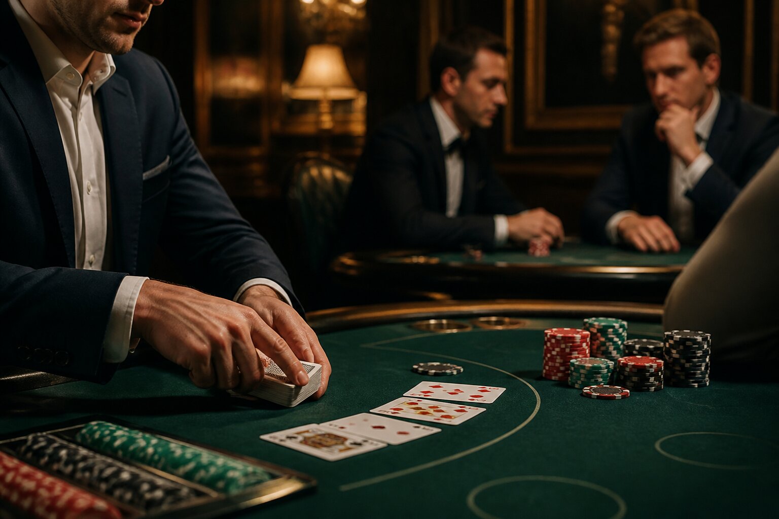 Famous Card Counters: Legends, Teams & Blackjack History