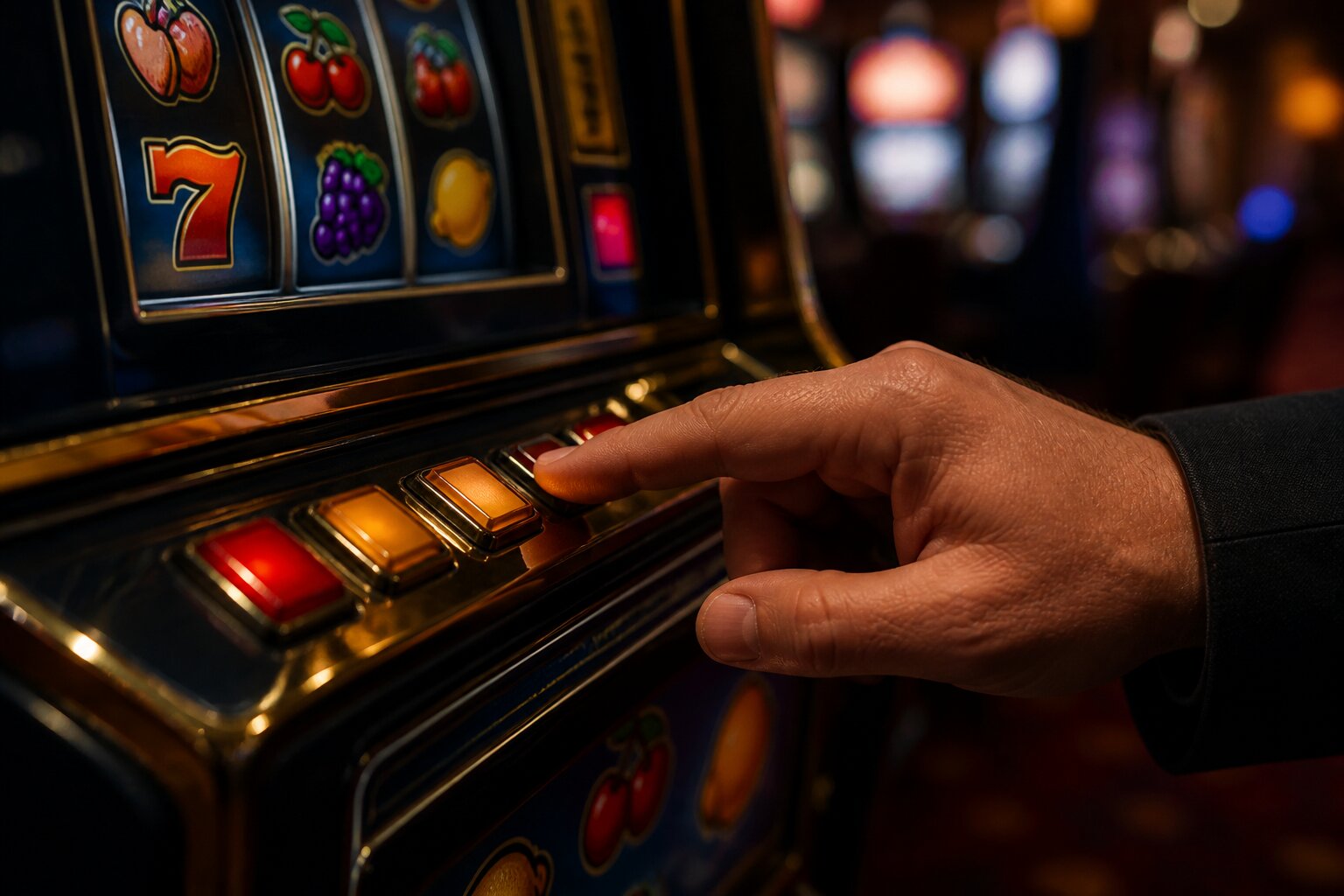 Fruit Machine Cheat Codes: Secret Button Sequence Myths and Reality