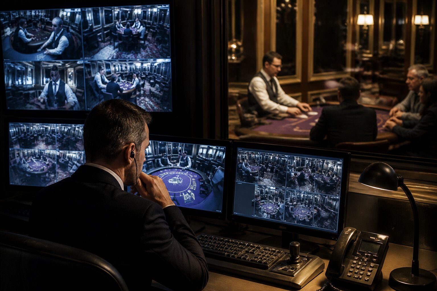 How Do Casinos Catch Card Counters? Detection Methods & Player Monitoring