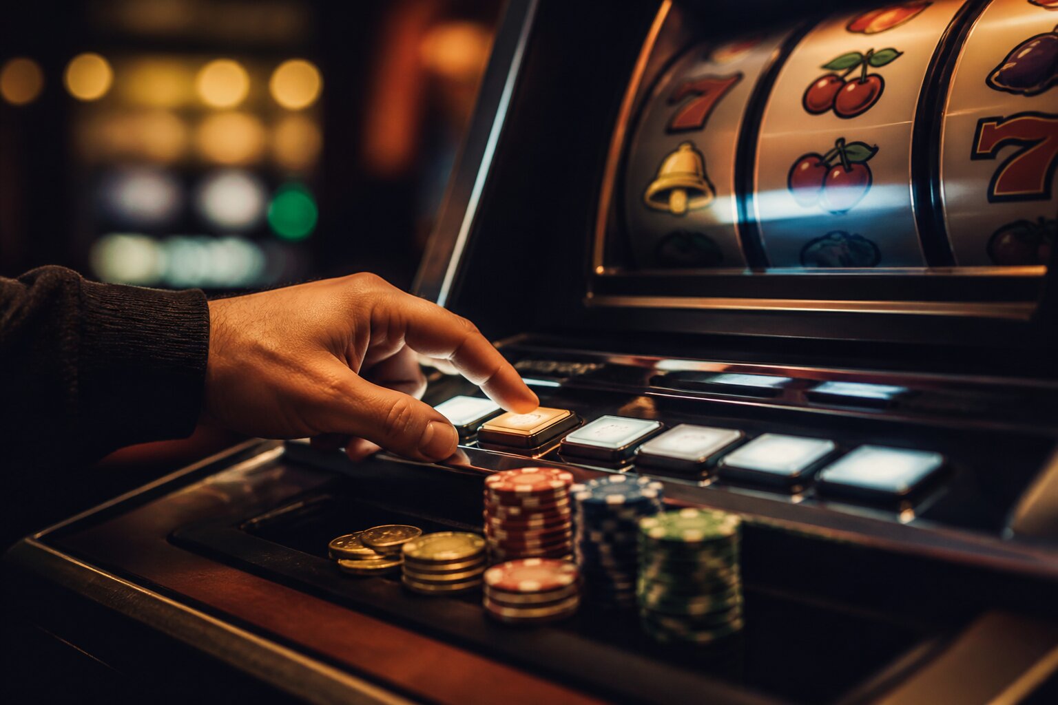 Bet Level & Coin Value Explained: How Slots Work & Payouts Guide
