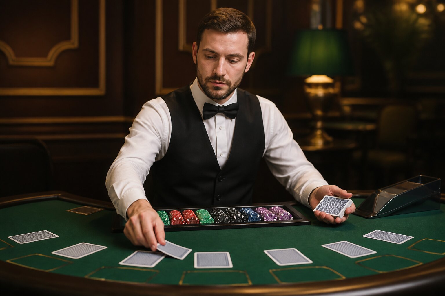 How to Deal Blackjack: Step-by-Step Guide for New Dealers
