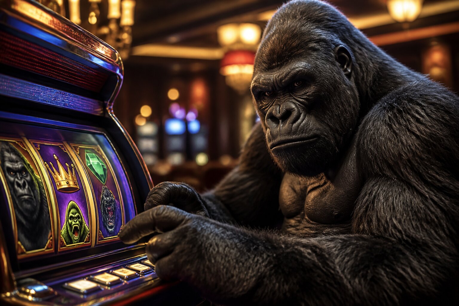 King Kong Slots Guide – Play Online Slot Games & Win Big Prizes