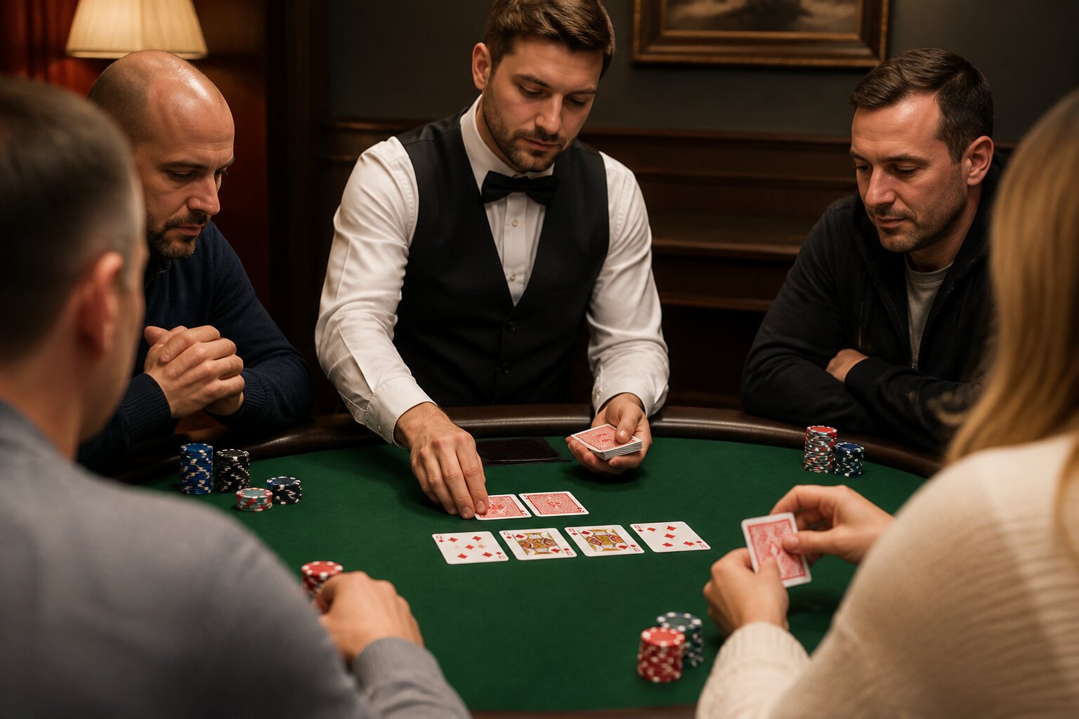 Mechanic Dealer Poker Explained: Roles, Skills & Card Handling Tips