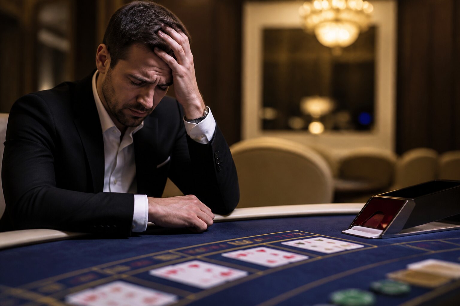 What Are the Odds of Losing Multiple Hands in a Row in Baccarat?
