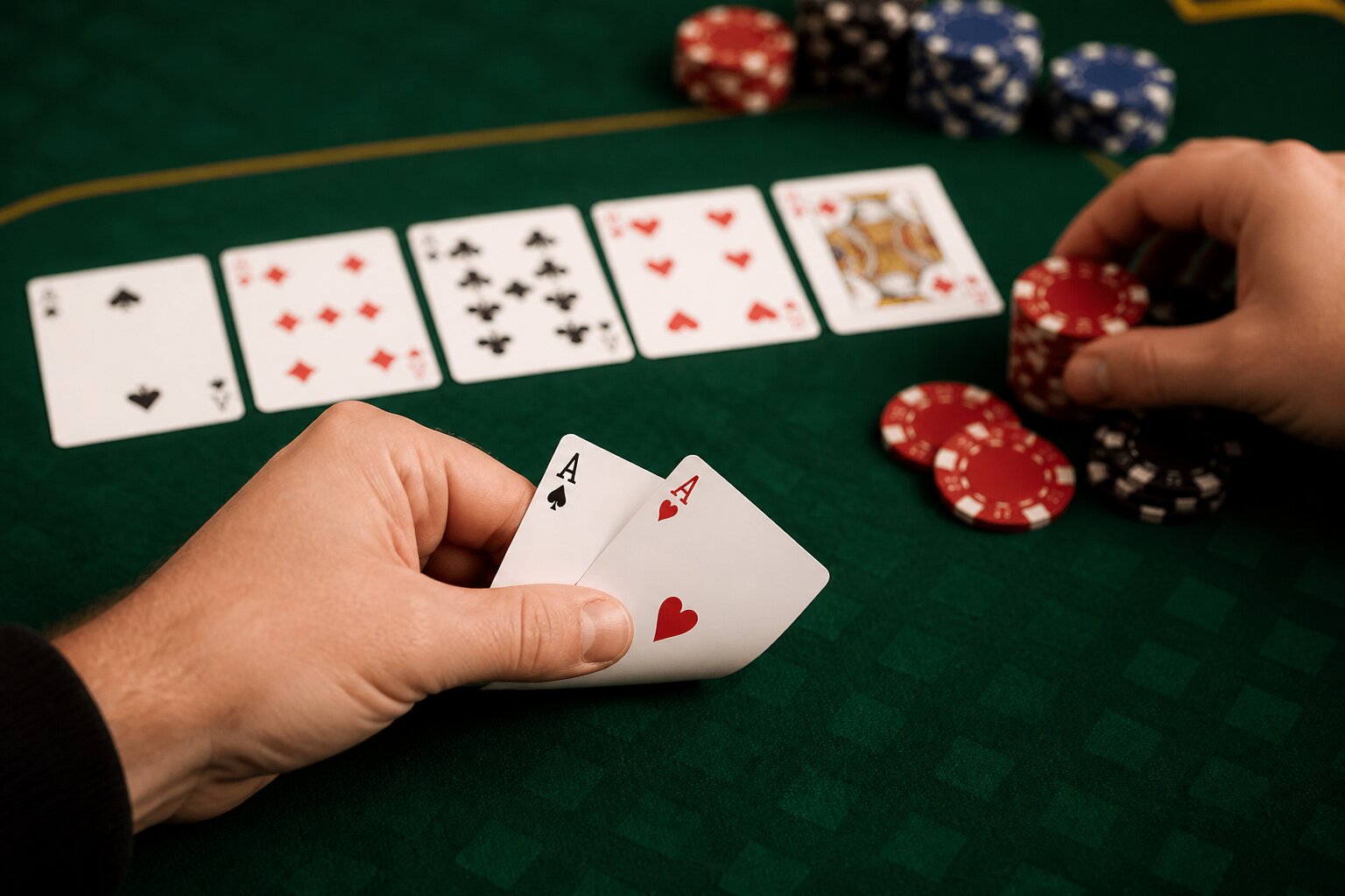 Overcard Poker Explained: Meaning, Hands, Examples & Poker Terms