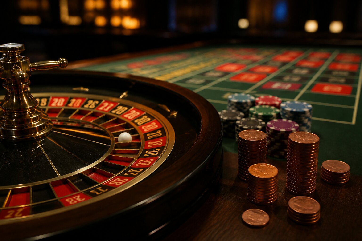 Play Penny Roulette Online - Low Minimum Bet 1p Roulette: Myths and Facts About 1p Gameplay