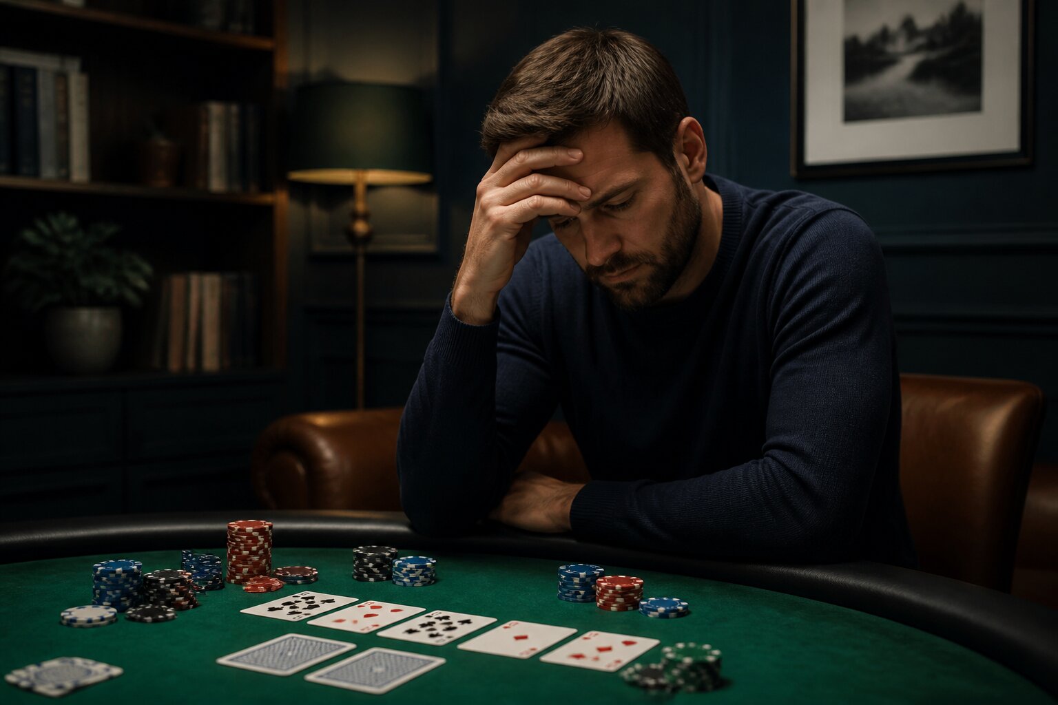 Poker Downswing: Causes, Recovery Tips & Bankroll Management