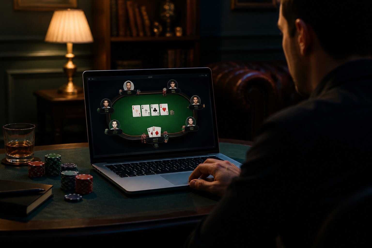 Poker Monster: Online Poker Game Features, Rules & Player Guides