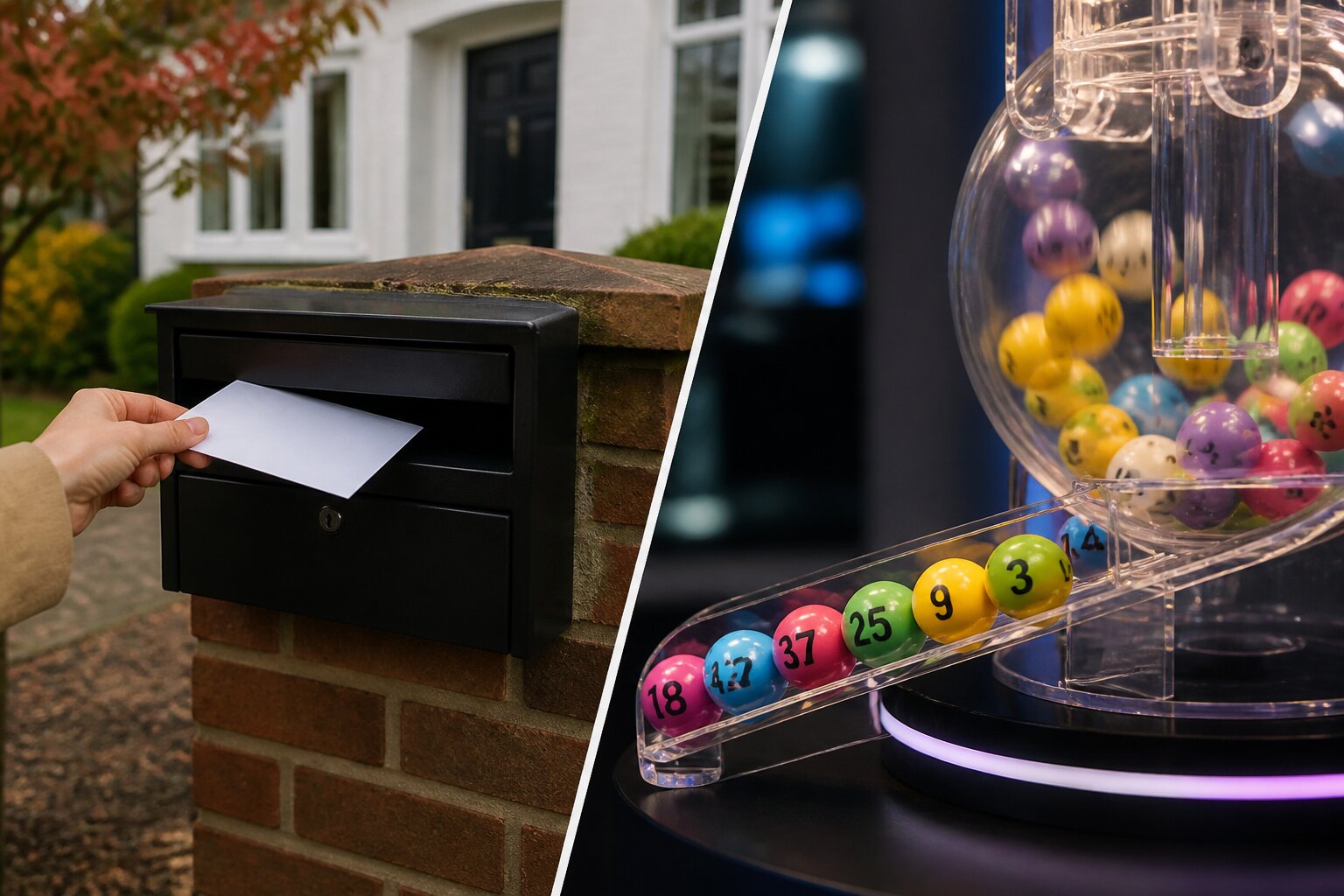 Postcode Lottery vs National Lottery: Key Differences & Entry Guide