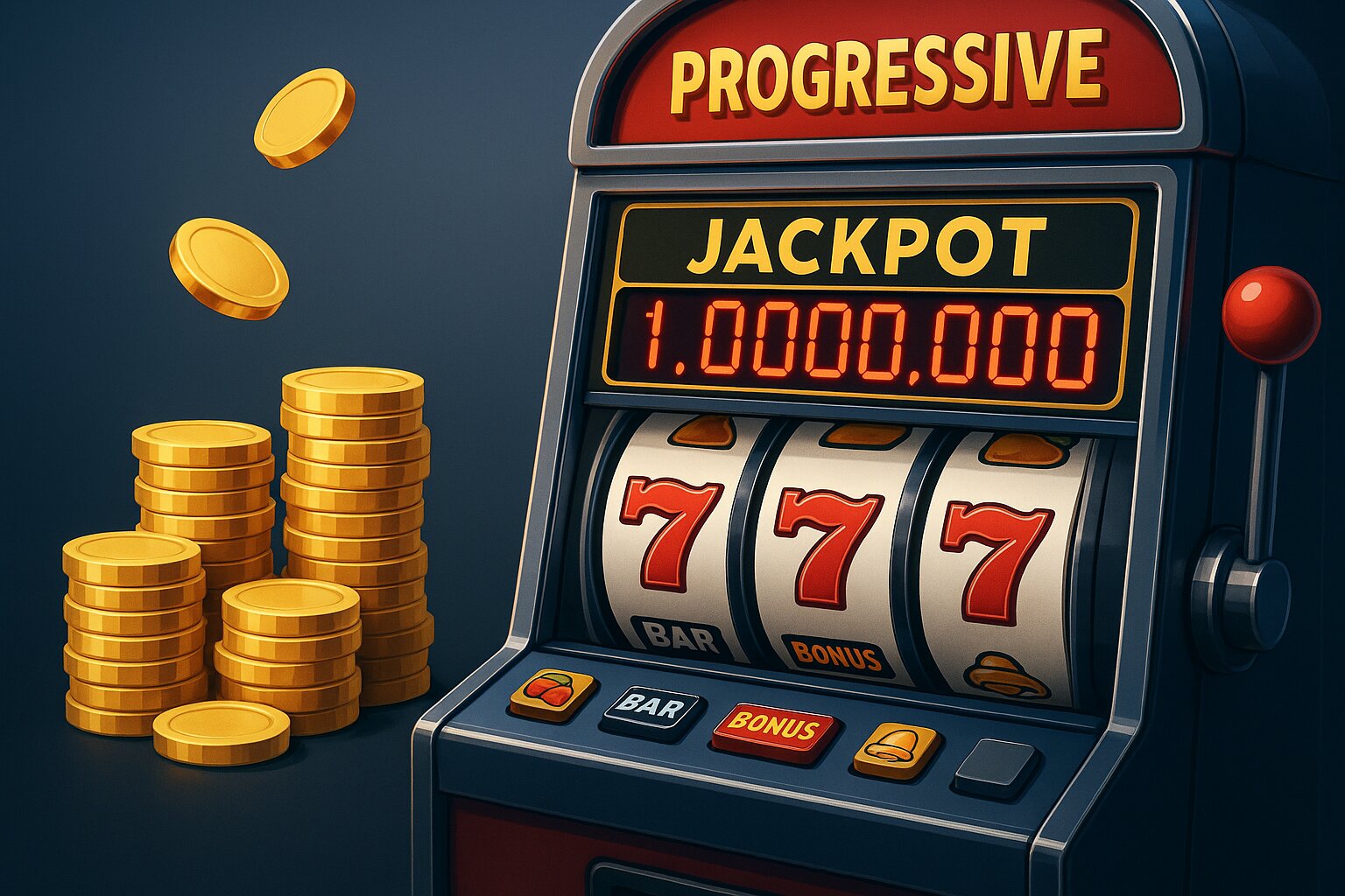 Progressive Slots Explained: What They Are & How Progressive Jackpots Work