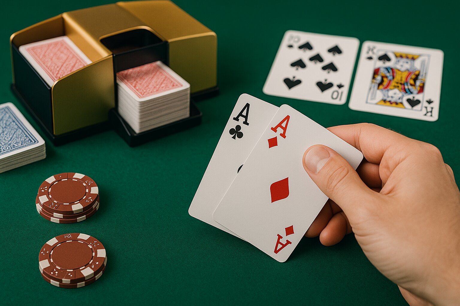 Shuffle Tracking in Blackjack Explained | Card Counting Basics
