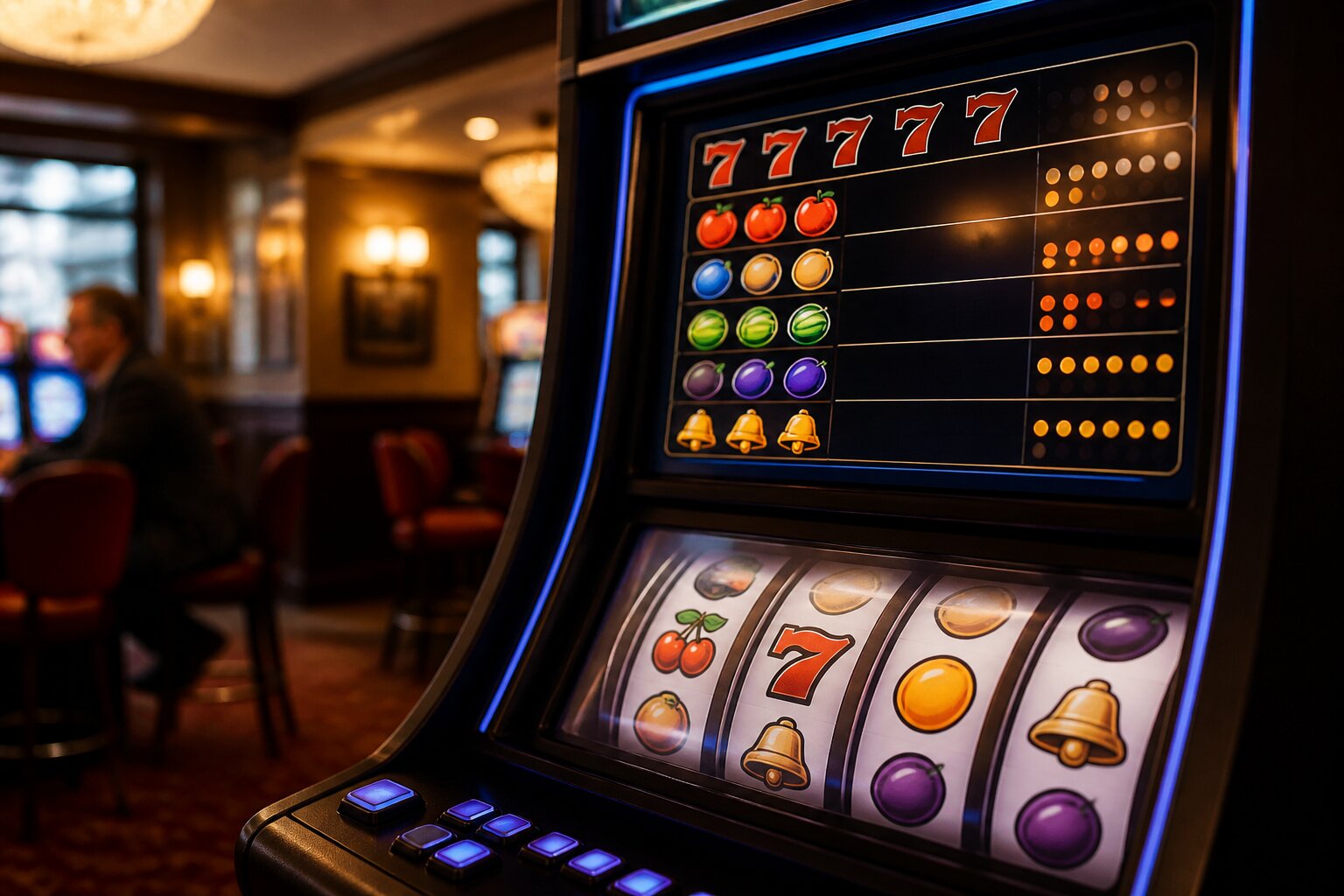 Slot Machine Pay Tables Explained | How to Read Slot Payout Charts