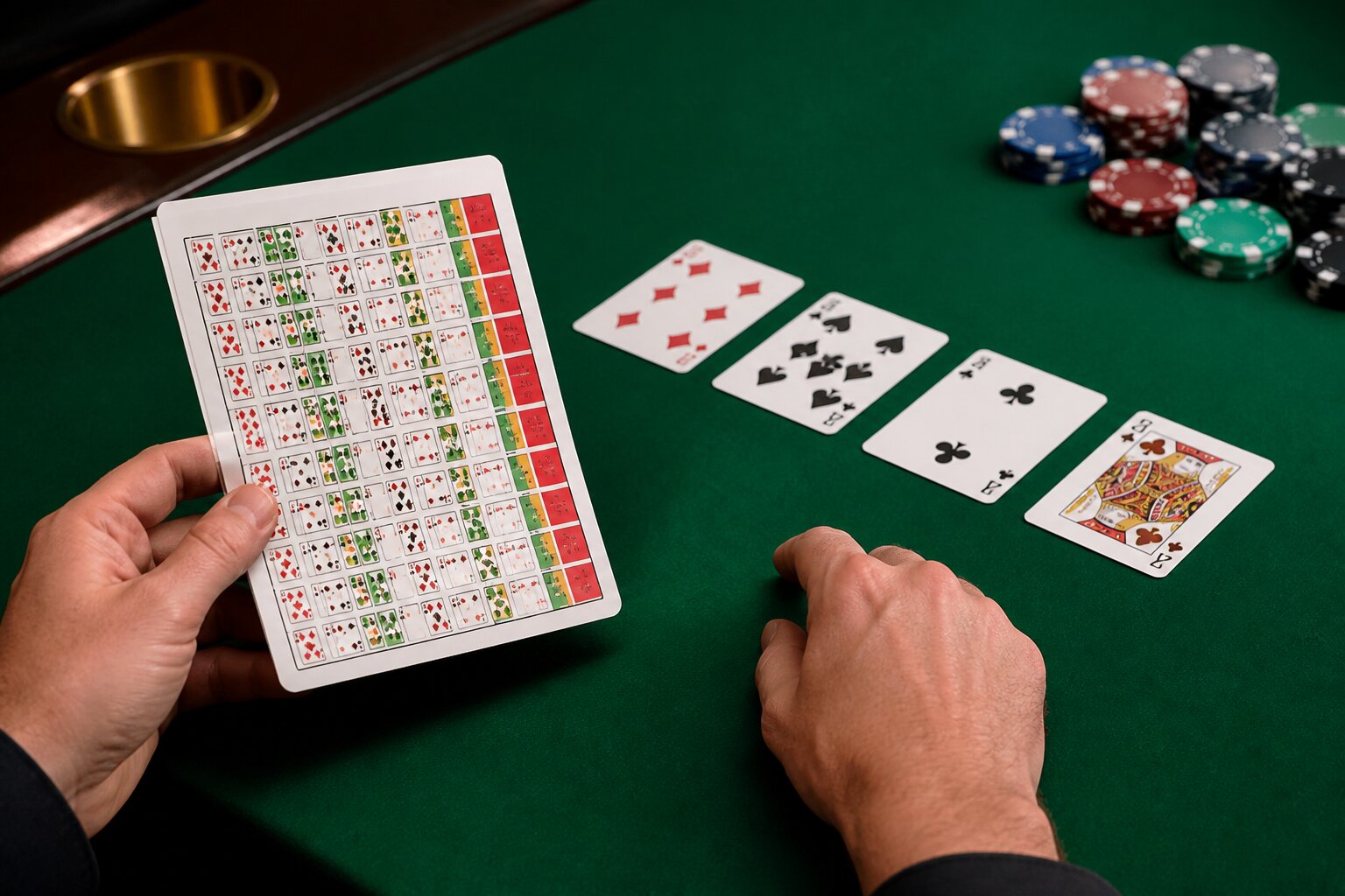 Video Poker Strategy Cards Guide: How to Use & Read Effectively