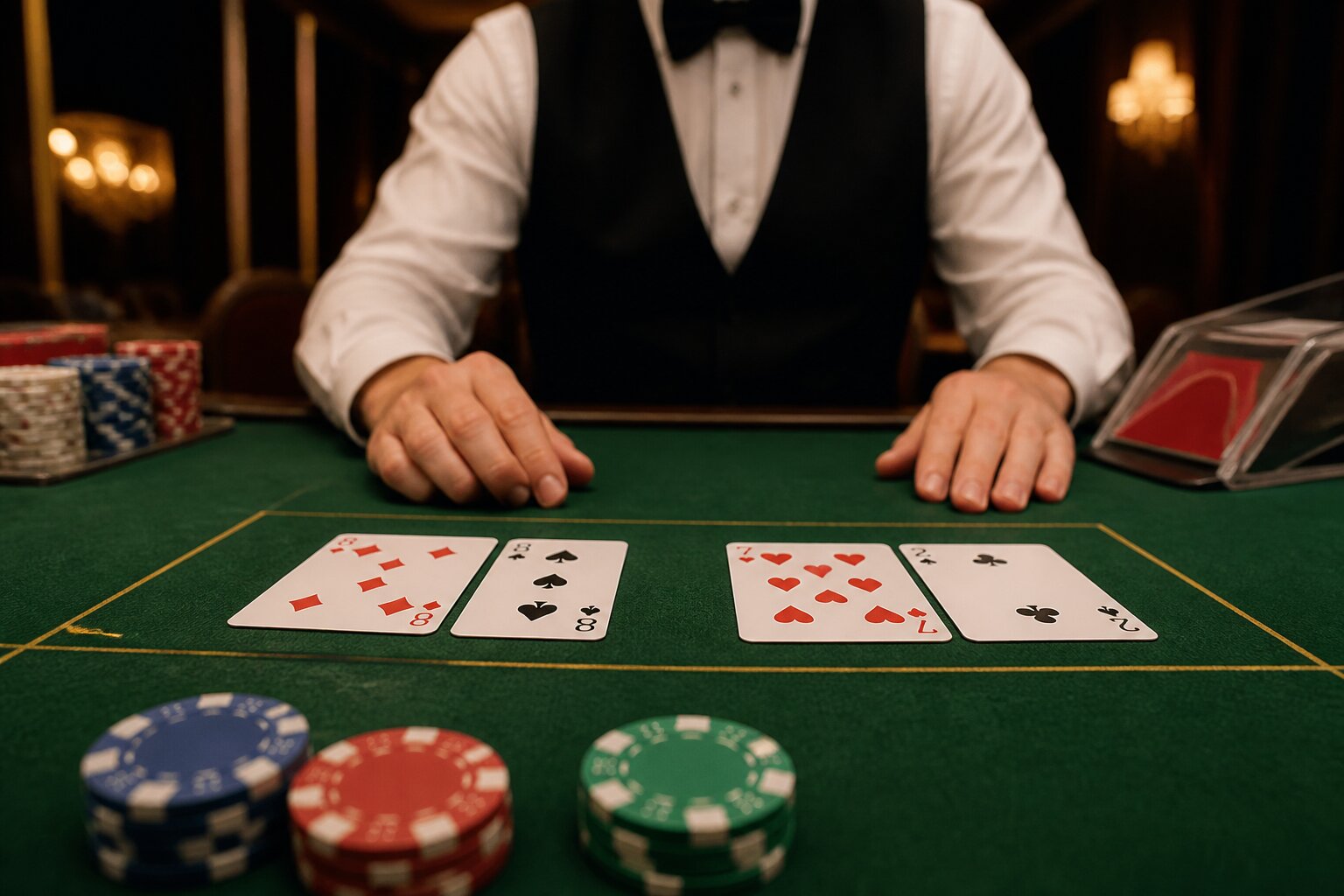 What Happens If You Tie in Baccarat? Baccarat Tie Rules Explained