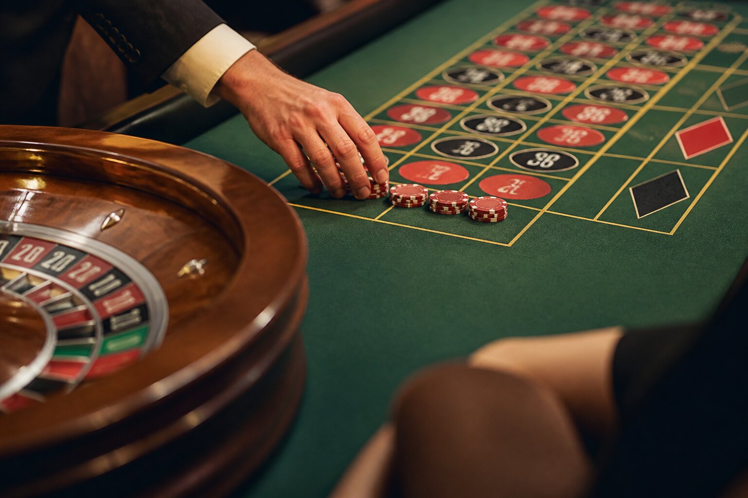 What is a Line Bet in Roulette? Line Bet Meaning & Odds Explained