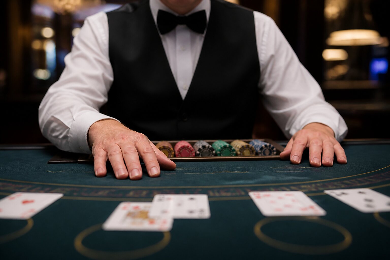 Why Do Dealers Check for Blackjack? How They Know If They Have It