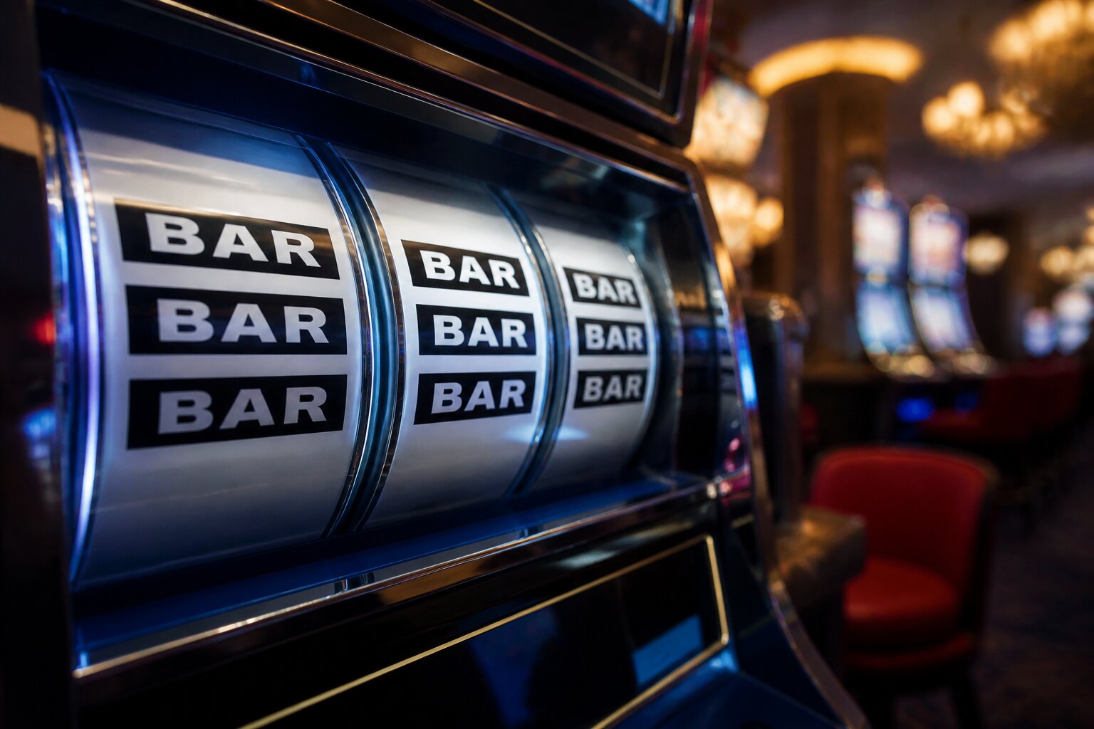 Why Do Slot Machines Say BAR? Meaning of BAR Symbols Explained